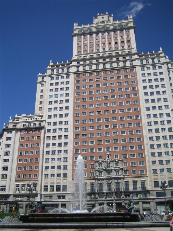 Plaza España<BR>Edificio España
