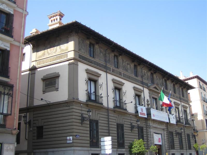 Palacio de los Consejos<BR>Uceda Palace