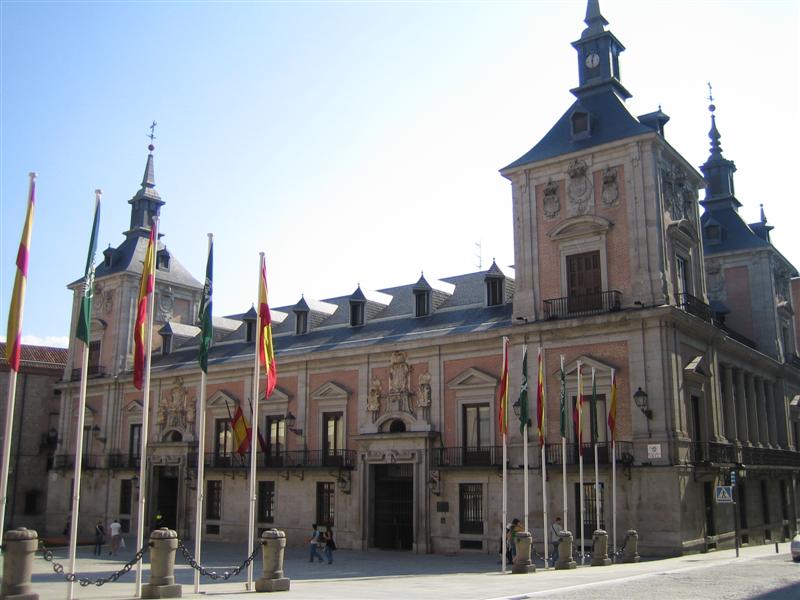 Plaza de la villa<BR>Ayuntamiento
