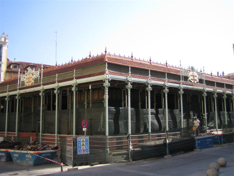 Mercado de San Miguel<BR>(Market of San Miguel)