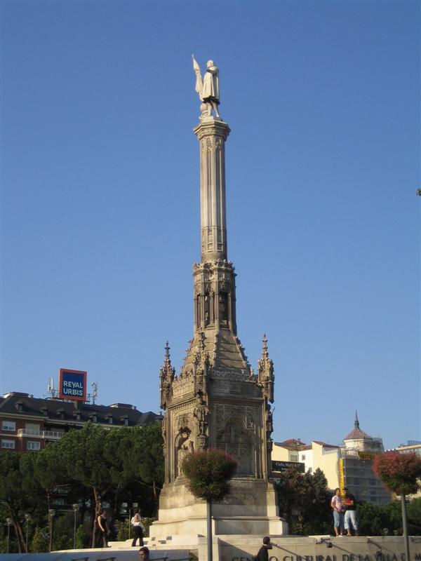 Plaza Colon<BR>Monumento a Colon