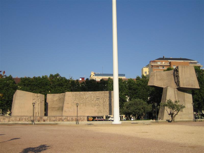 Plaza Colon<BR>Monumento a los descubridores