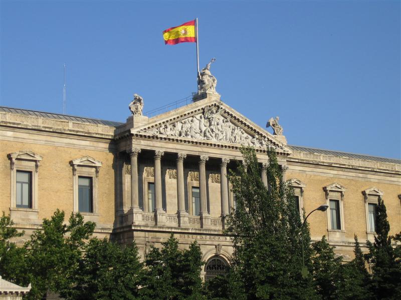 Biblioteca Nacional<BR>(National Library)
