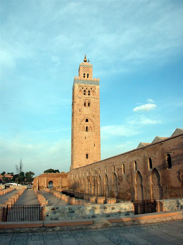 Marrakech - Alminar Koutoubia