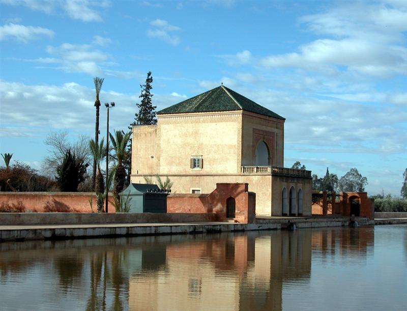 Marrakech - La menara