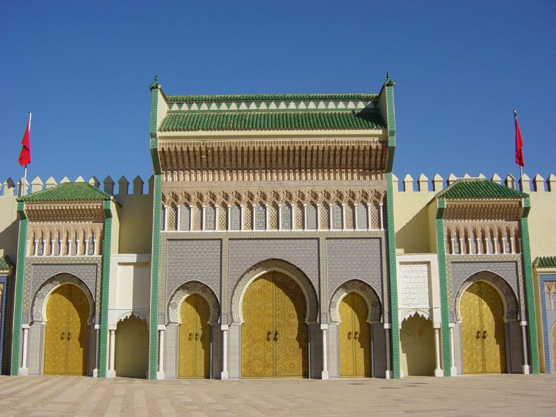 Fez - Palacio real