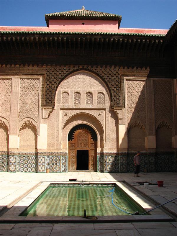 Marrakech - Medersa Ben Yussef
