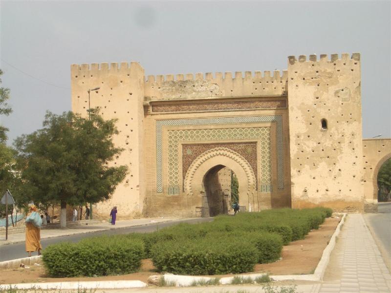 Meknes - Bab El-Jemis door