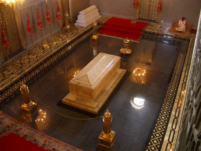 Rabat - Mohammed V mausoleum