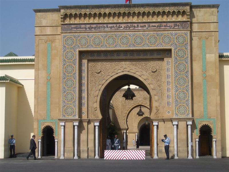 Rabat - Royal palace