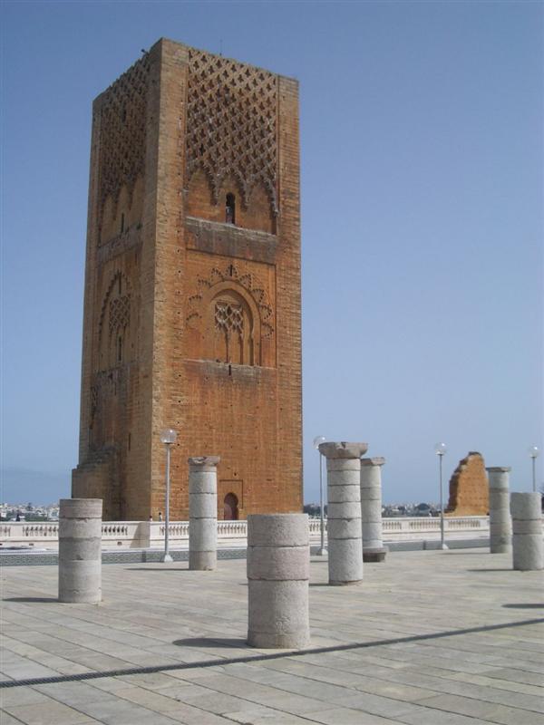 Rabat - Torre Hassan