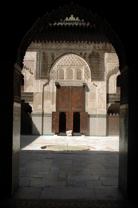 Fes - Medersa Attarine