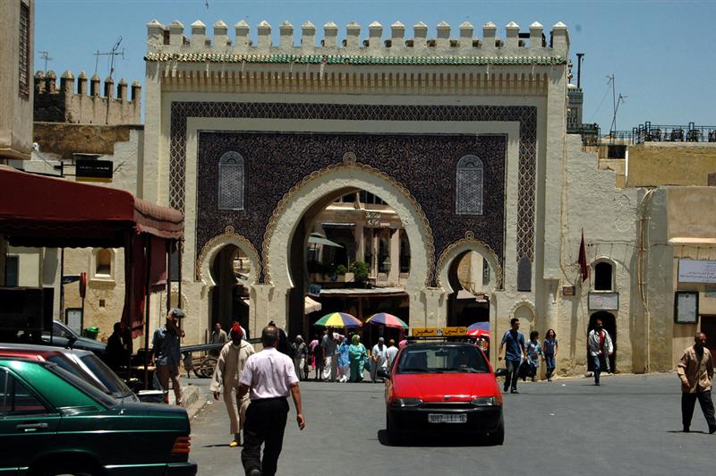 Fez - Bab Boujouloud