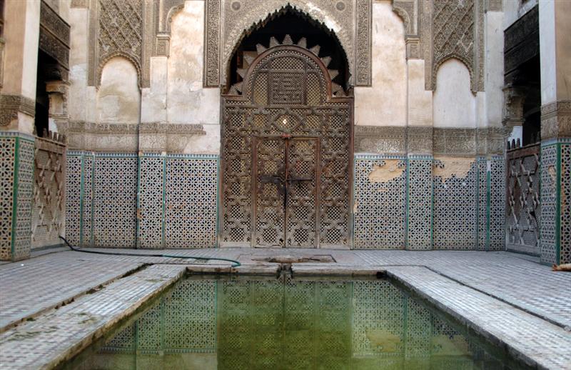 Fes - Medersa Sehrij