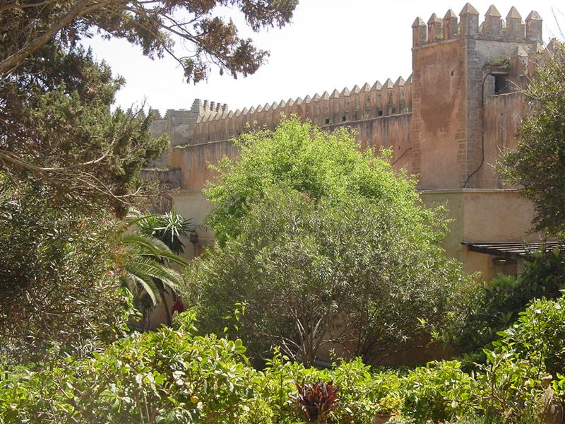 Rabat - Andalusian walls