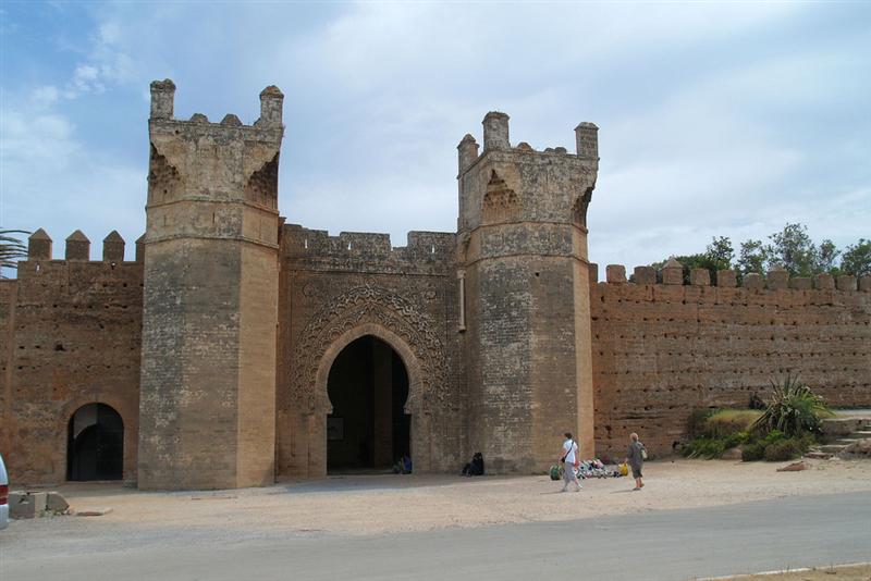 Rabat - Necropolis of Chellah