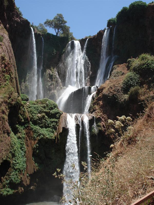 Ouzoud falls