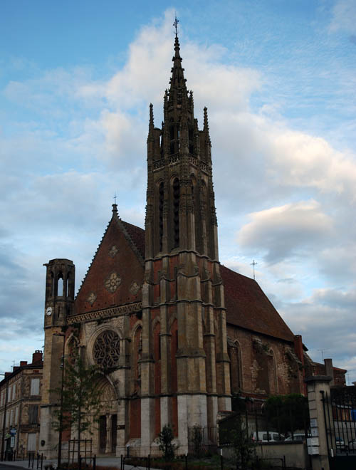 Agen - Eglise des Cordeliers