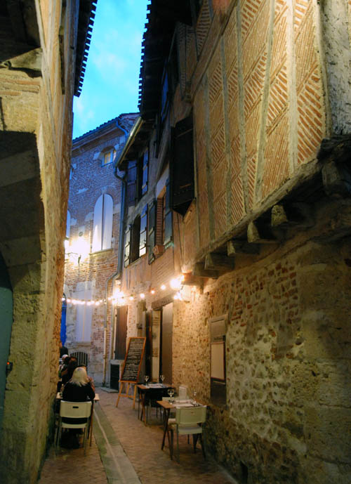 Agen - Rue Beauville