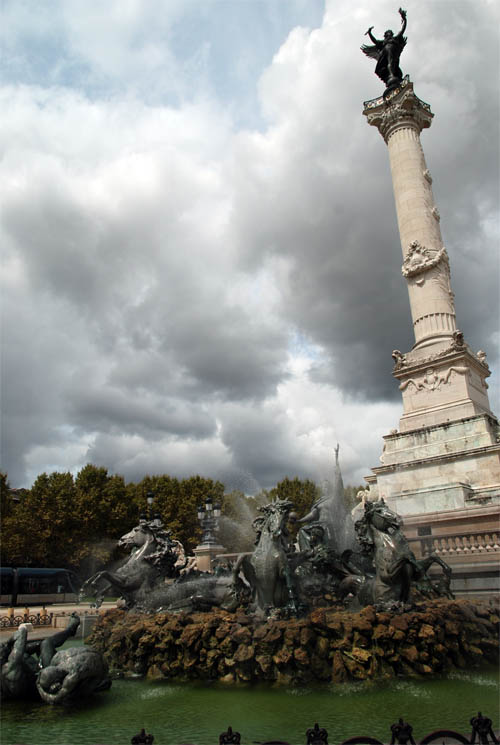 Bordeaux - Monument aux Girondins
