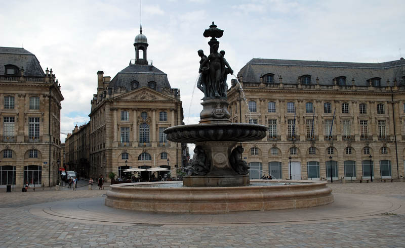 Bordeaux - Place de la Bourse