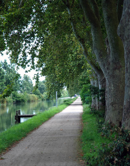 Vía verde del Canal del Garona