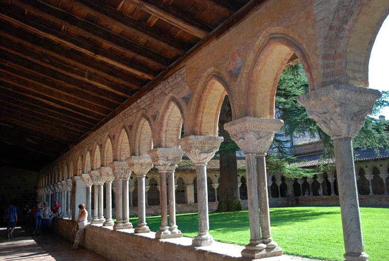 Moissac - Claustro de la abadía de St.Pierre