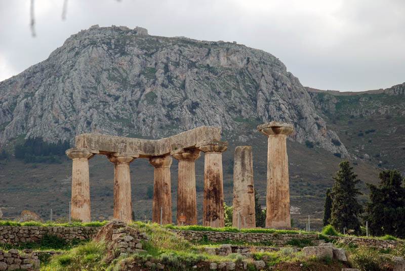 Ancient Corinth - Apollo Temple