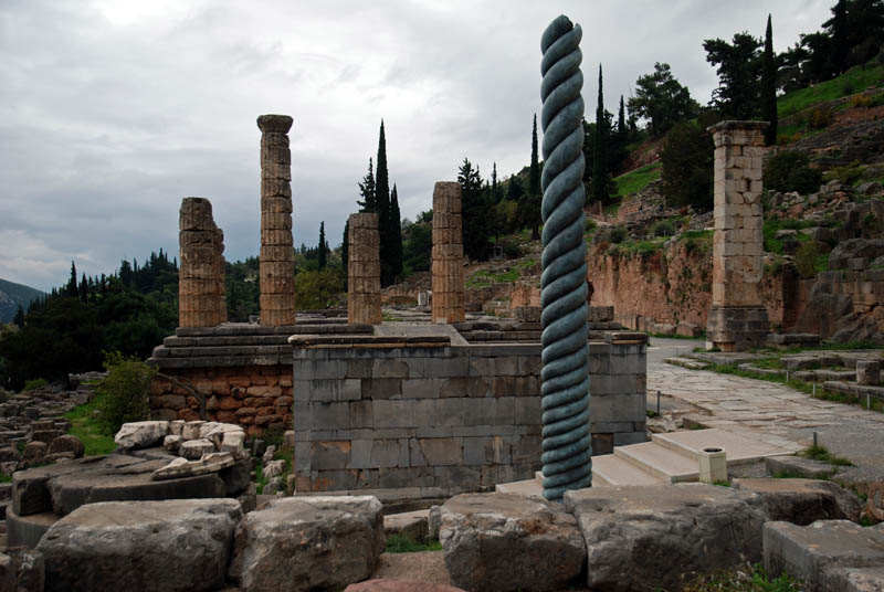 Delphi - Temple of Apollo