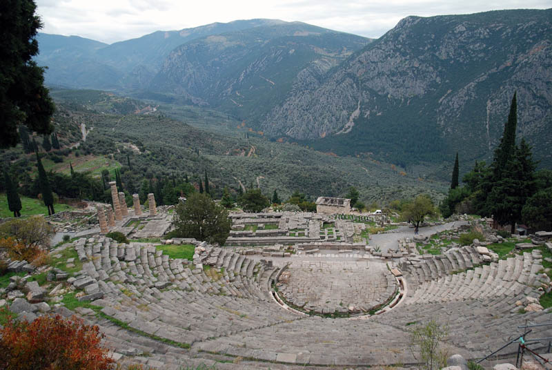 Delphi - Theatre