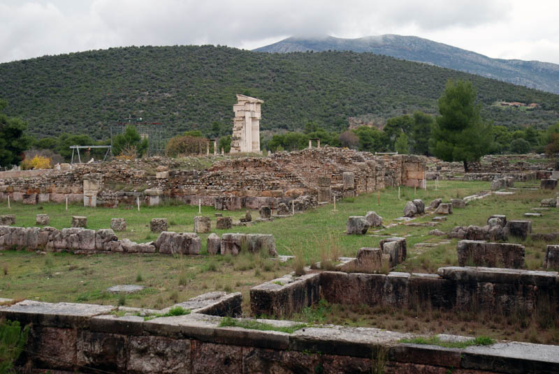 Epidaurus - Gymnasion
