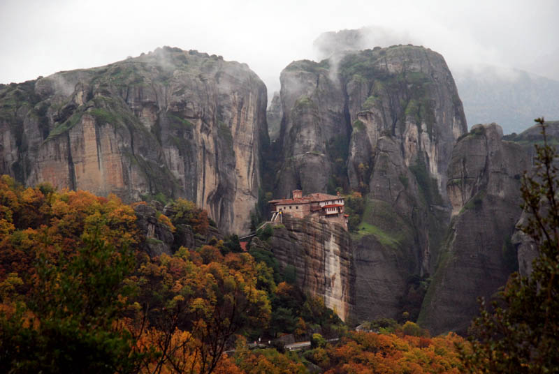 Meteora - Monasterio de Roussanou