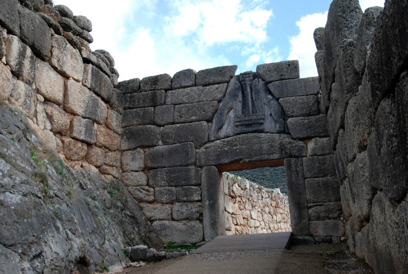 Mycenae - Lion Gate