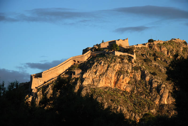 Nafplio - Fortress of Palamidi