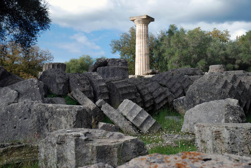 Olympia - Temple of Zeus