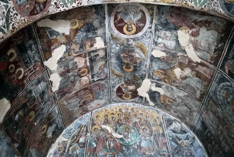 Mistrá - Monasterio de Pantanassa