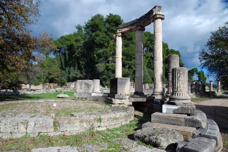 Olympia - Philippeion