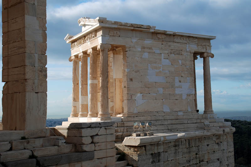 Atenas - Templo de Atenea Niké