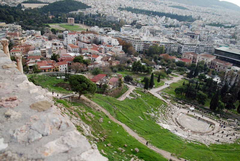 Atenas - Teatro de Dioniso