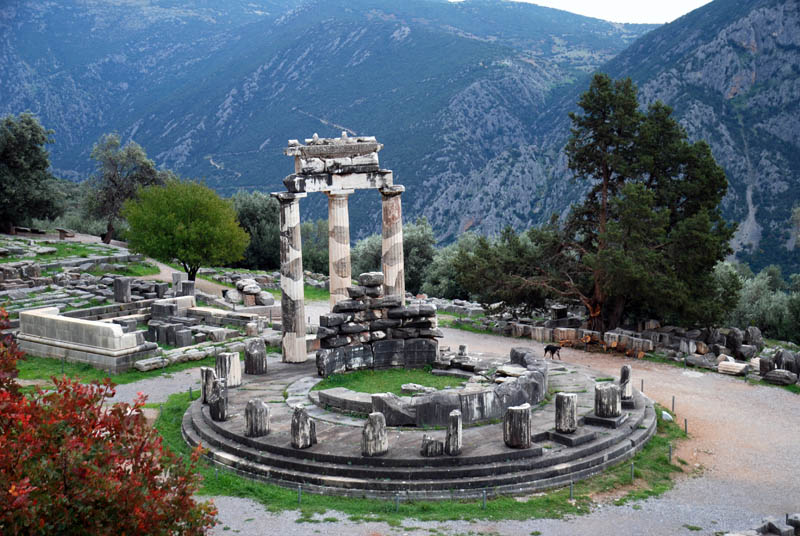 Tholos of Delphi