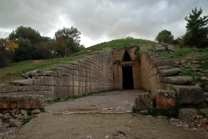 Mycenae - Treasury of Atreus