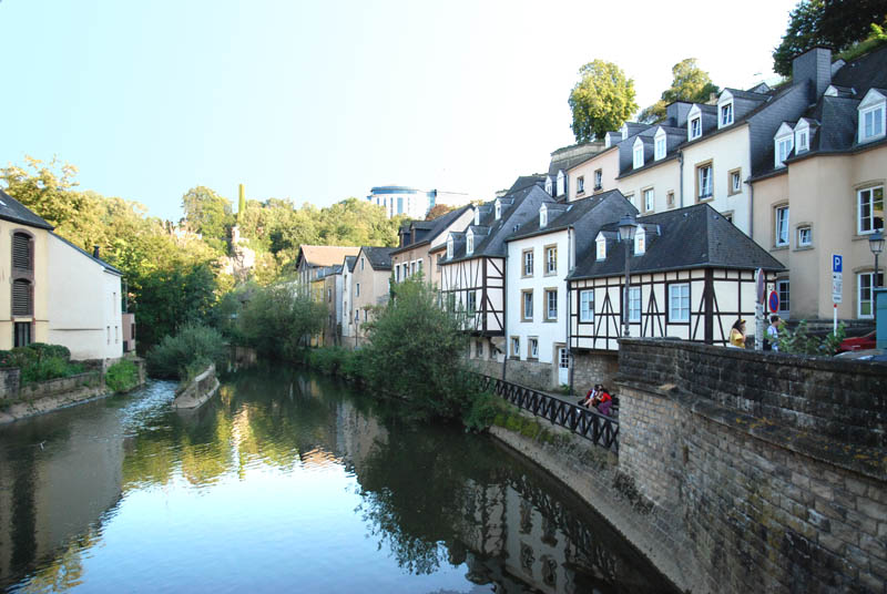 Luxemburgo - Rio Alzette