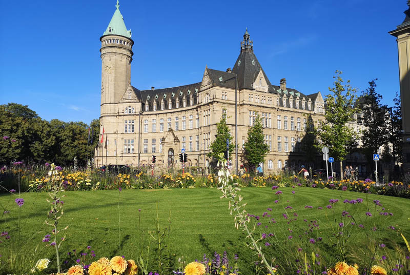 Luxemburgo - Place de Metz