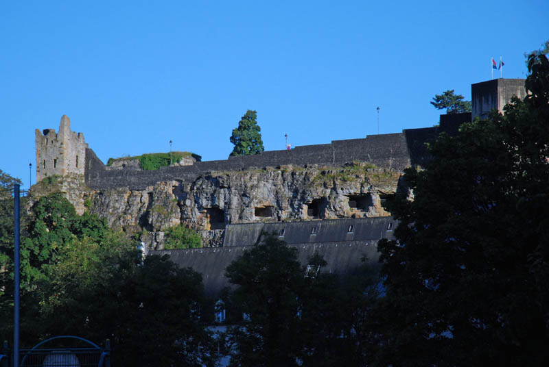 Luxemburgo - Murallas