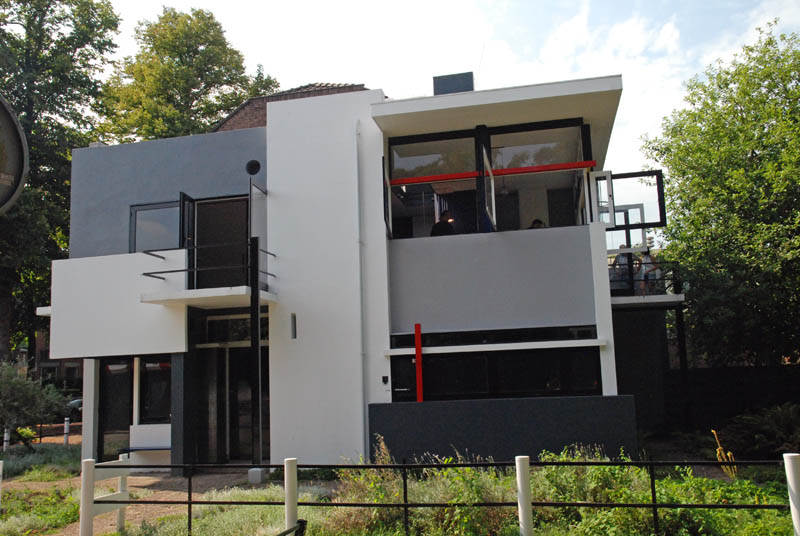 Utrecht - Casa Rietveld Schroder