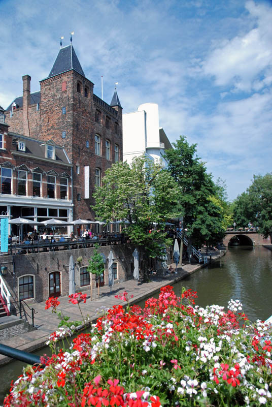 Utrecht - Stadskasteel Oudaen