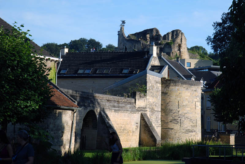 Valkenburg - Ruinas del castillo