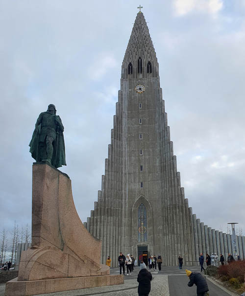 Reikiavik - Hallgrímskirkja