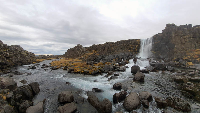 Thingvellir - Öxarárfoss