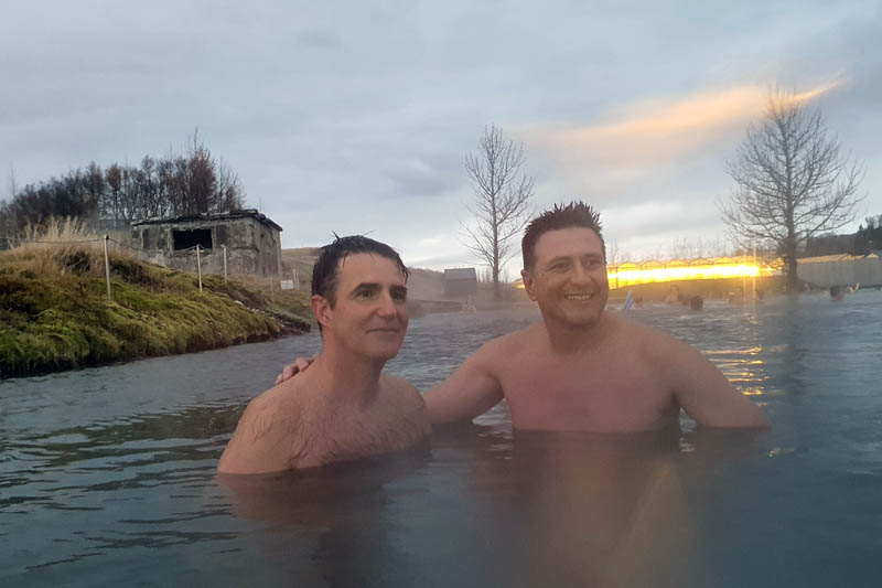 Laguna secreta (Gamla Laugin)